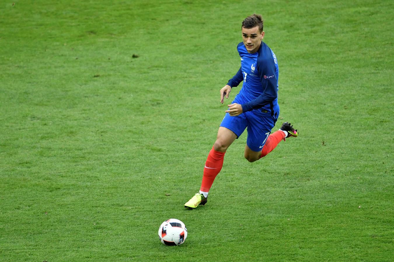 Las mejores imágenes del Francia-Portugal