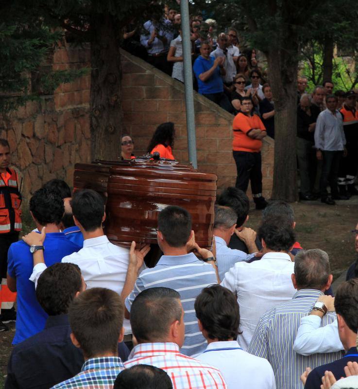 Capilla ardiente de Víctor Barrio