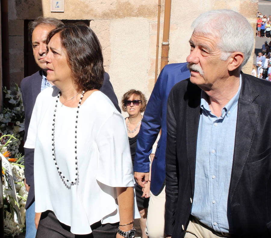 Funeral en Sepúlveda (Segovia) por el torero Víctor Barrio (1/2)