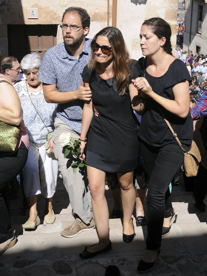 Funeral en Sepúlveda (Segovia) por el torero Víctor Barrio (1/2)