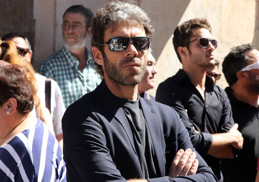 Funeral en Sepúlveda (Segovia) por el torero Víctor Barrio (1/2)