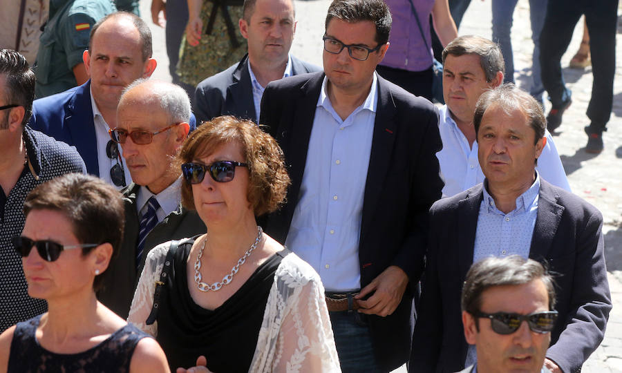 Funeral en Sepúlveda (Segovia) por el torero Víctor Barrio (1/2)