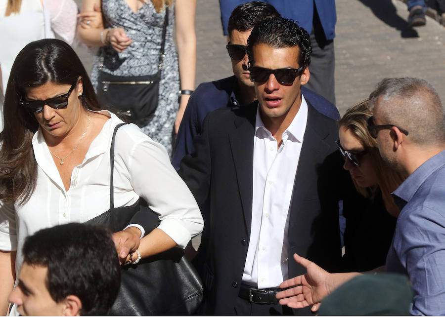 Funeral en Sepúlveda (Segovia) por el torero Víctor Barrio (1/2)