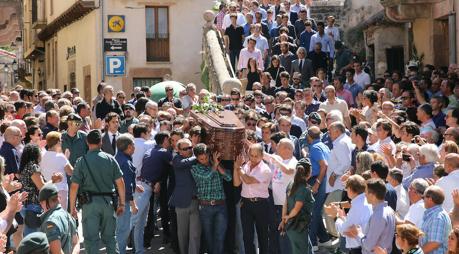 Funeral en Sepúlveda (Segovia) por el torero Víctor Barrio (2/2)