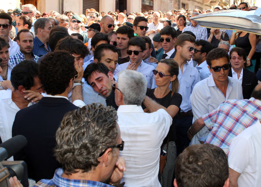 Funeral en Sepúlveda (Segovia) por el torero Víctor Barrio (2/2)