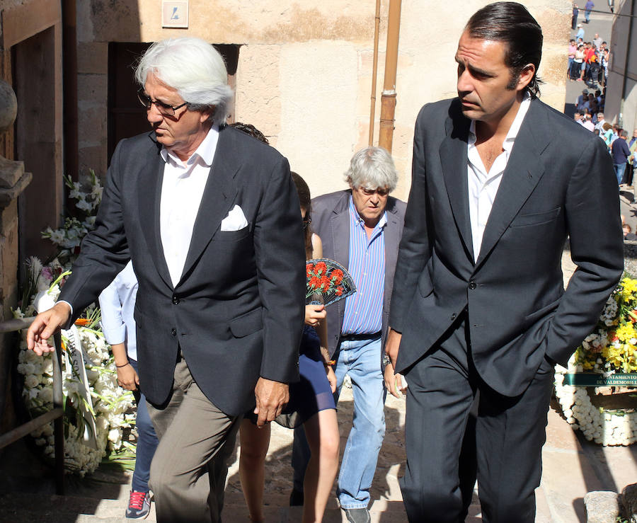 Funeral en Sepúlveda (Segovia) por el torero Víctor Barrio (2/2)