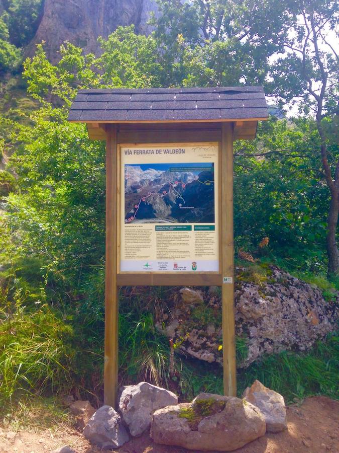 Puentes sobre el Cares en la via Ferrata