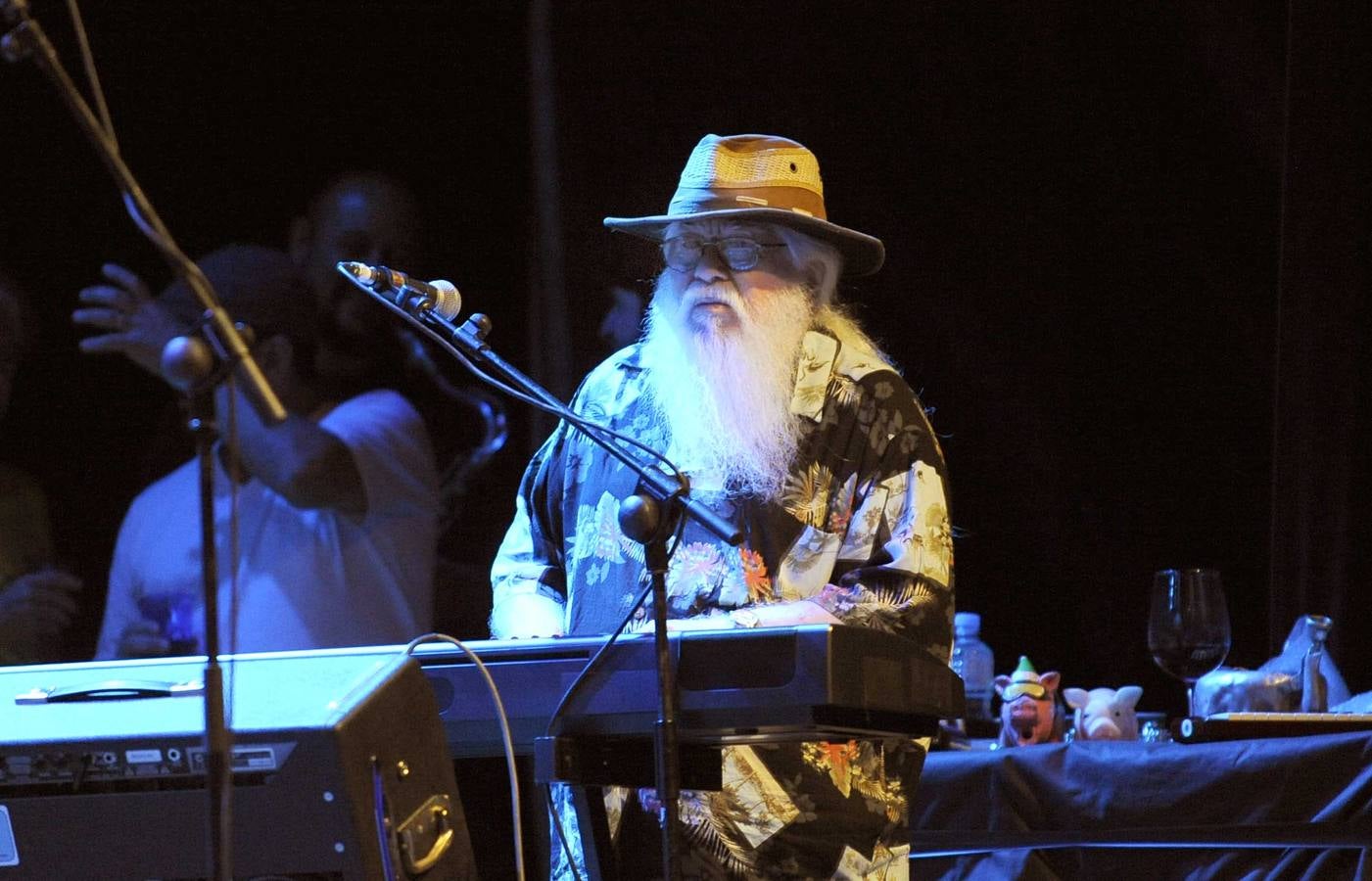 Hermeto Pascoal inaugura el Universijazz