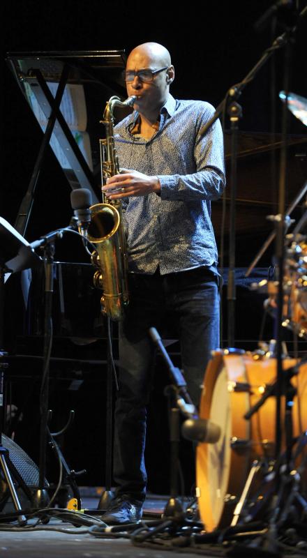 Joshua Redman en la segunda sesión del Universijazz