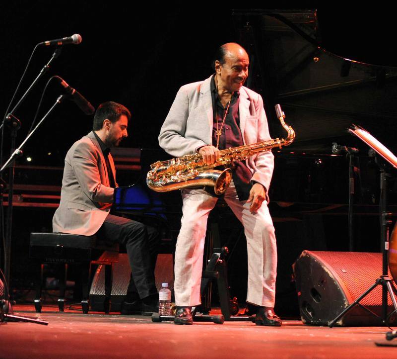 Benny Golson Quartet en el XV Universijazz en San Benito