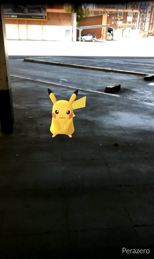 Pókemon Go en Valladolid