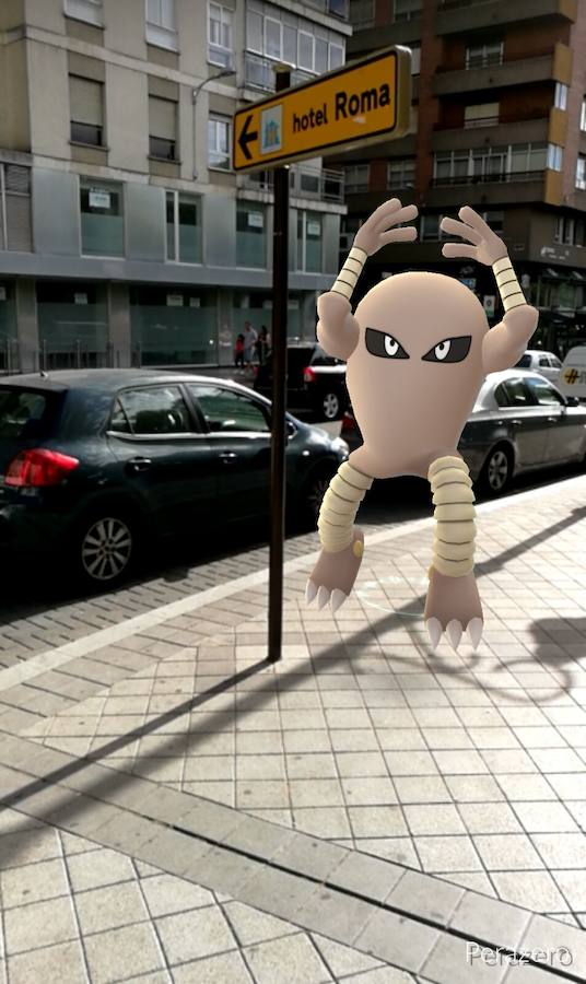 Pókemon Go en Valladolid