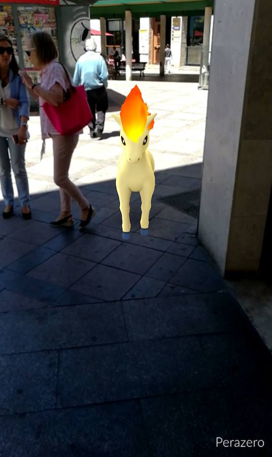 Pókemon Go en Valladolid
