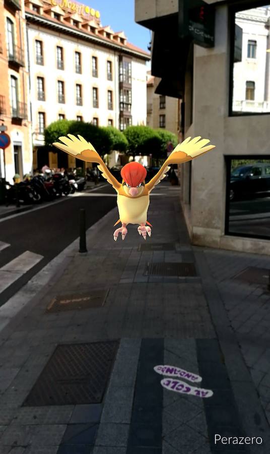 Pókemon Go en Valladolid