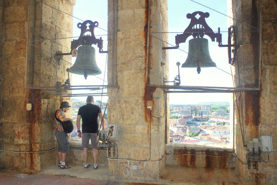 Visitas teatralizadas en Santa María la Real