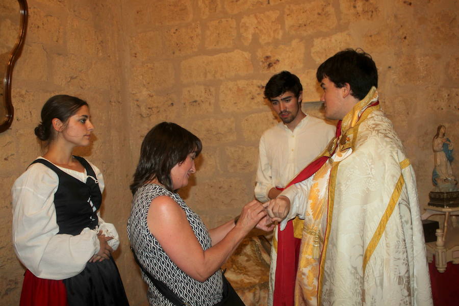 Visitas teatralizadas en Santa María la Real