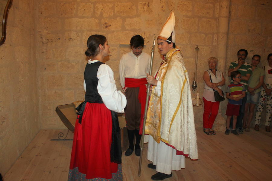 Visitas teatralizadas en Santa María la Real