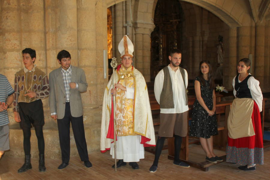 Visitas teatralizadas en Santa María la Real