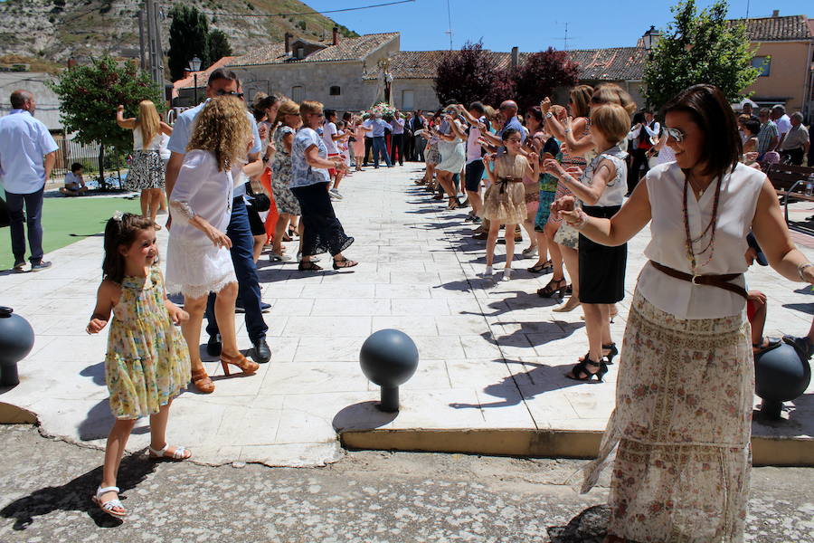 Festividad de la Virgen del Carmen en Cevico Navero (Palencia)