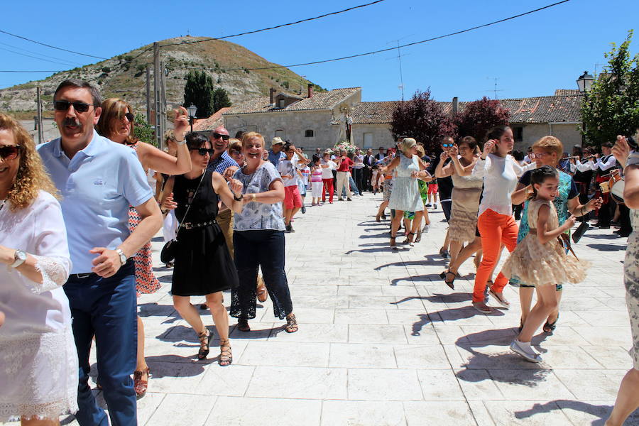 Festividad de la Virgen del Carmen en Cevico Navero (Palencia)