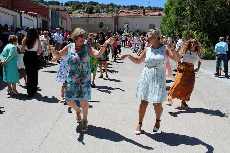 Festividad de la Virgen del Carmen en Cevico Navero (Palencia)