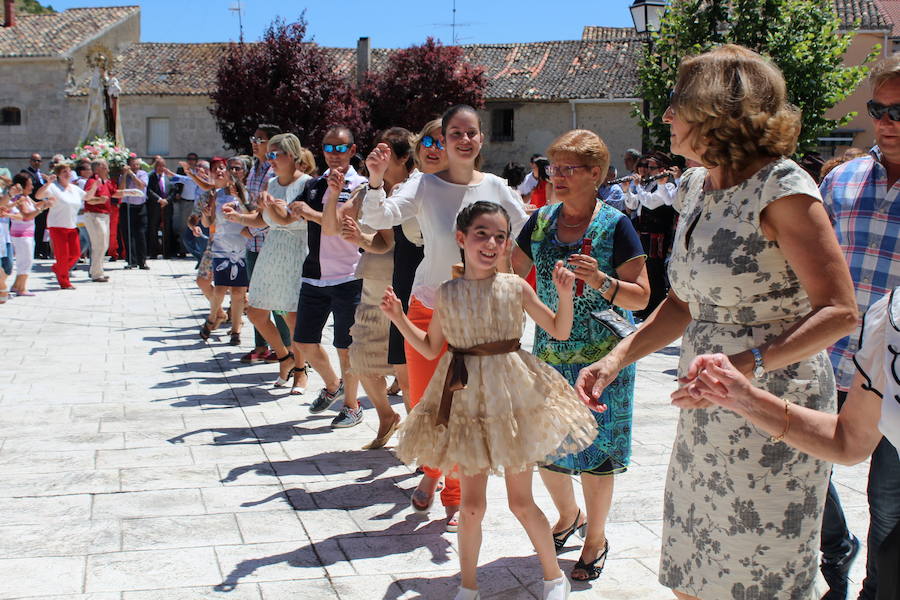 Festividad de la Virgen del Carmen en Cevico Navero (Palencia)