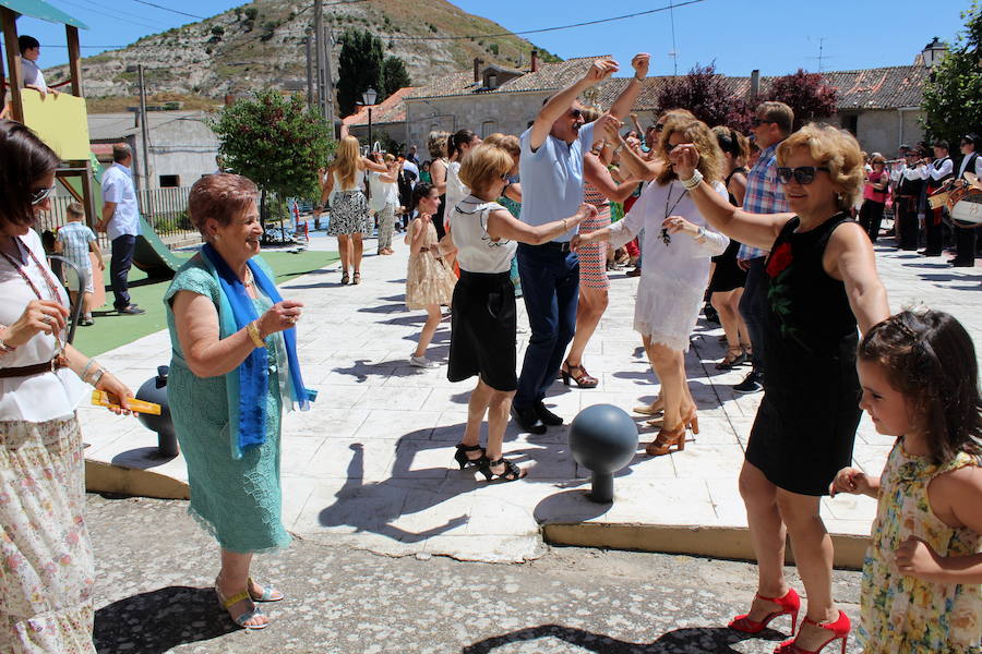 Festividad de la Virgen del Carmen en Cevico Navero (Palencia)