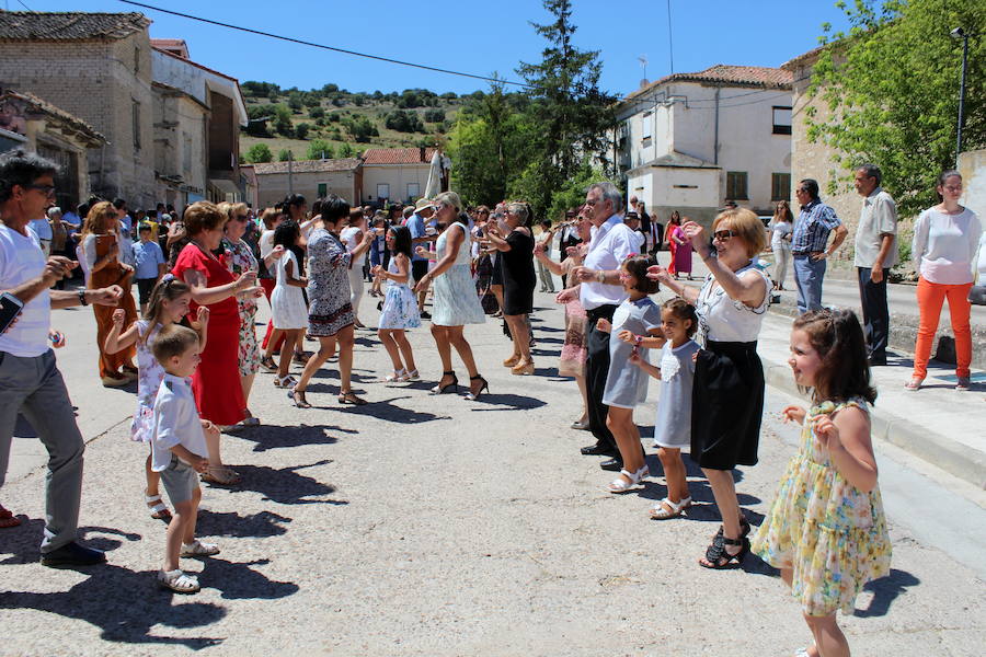 Festividad de la Virgen del Carmen en Cevico Navero (Palencia)