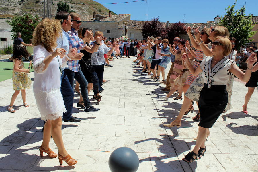 Festividad de la Virgen del Carmen en Cevico Navero (Palencia)