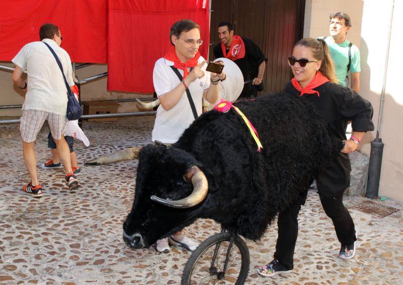 Segovia celebra su particular San Fermín