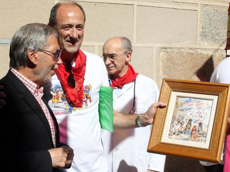 Segovia celebra su particular San Fermín