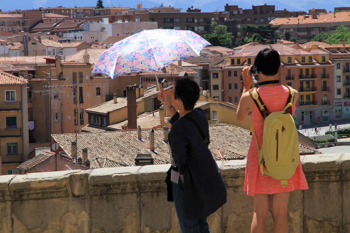 Continúa la ola de calor en Segovia