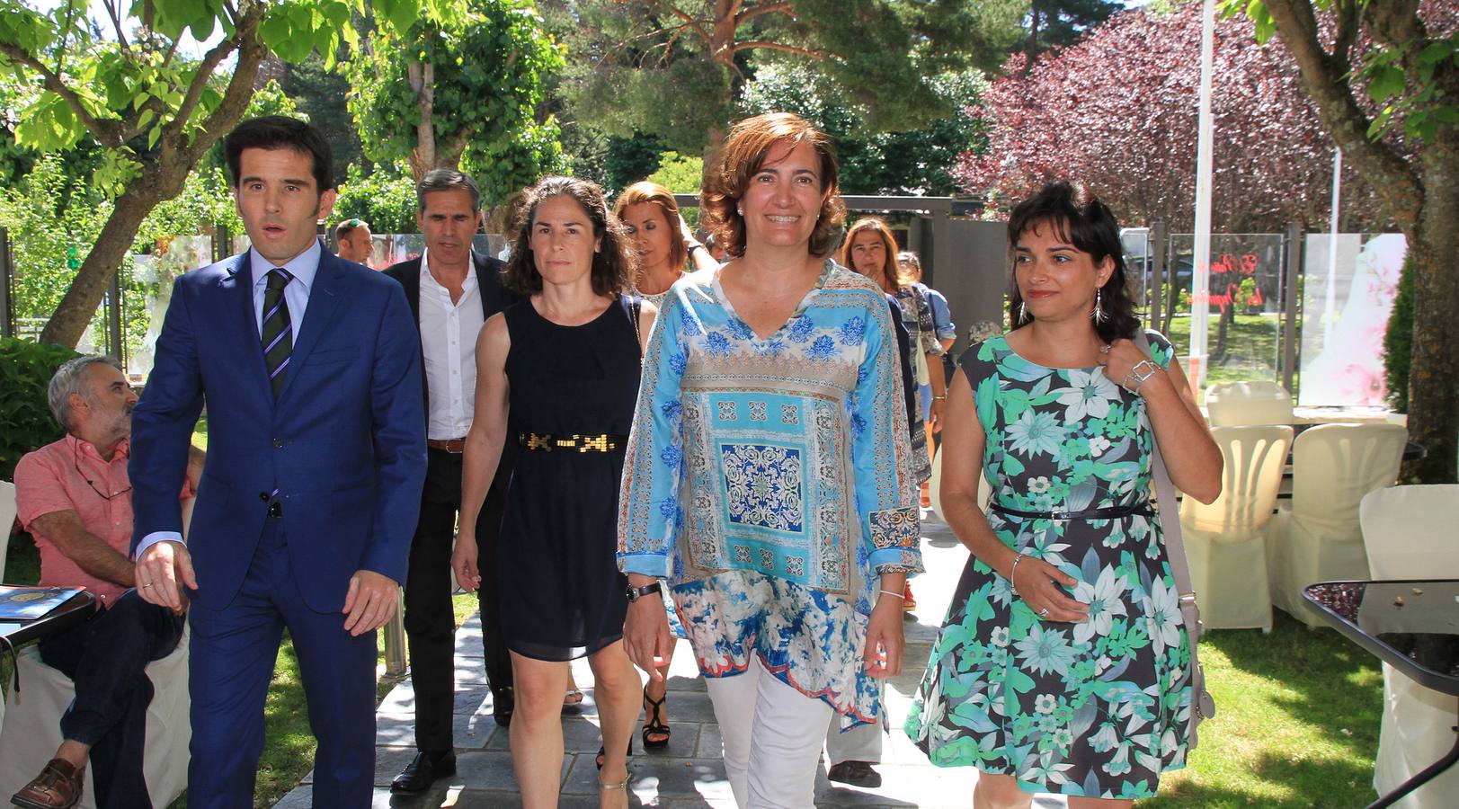 Presentación del XXXI Open Castilla y León Villa de El Espinar (Segovia)