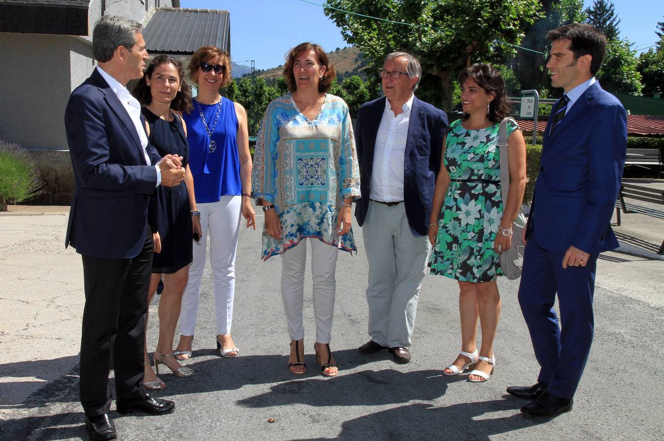 Presentación del XXXI Open Castilla y León Villa de El Espinar (Segovia)