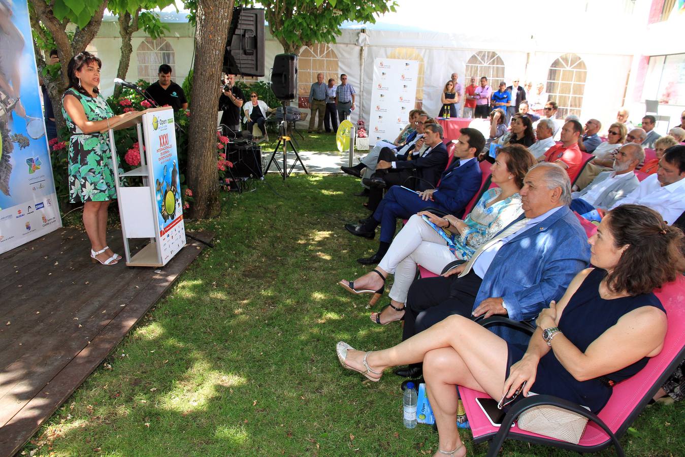 Presentación del XXXI Open Castilla y León Villa de El Espinar (Segovia)