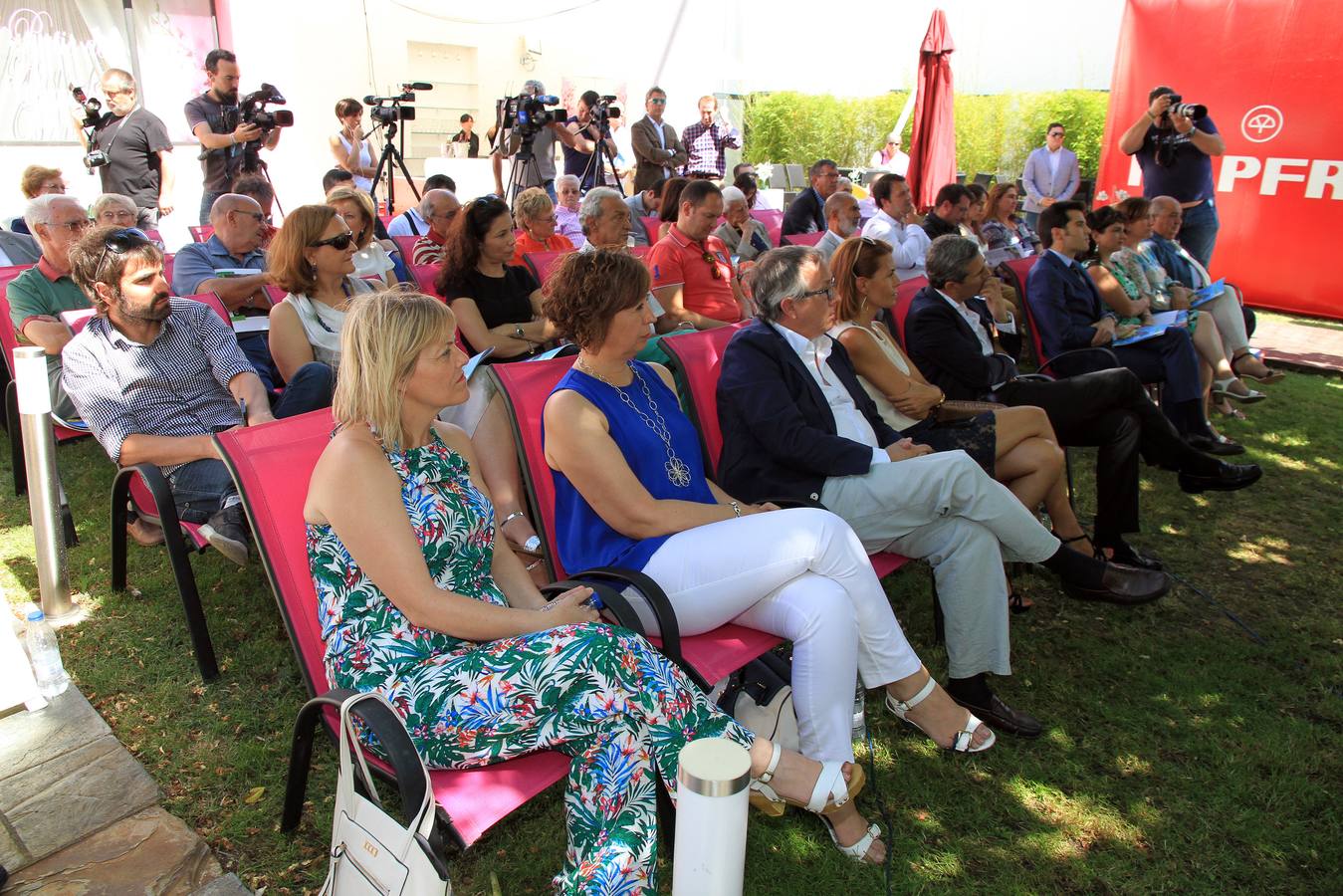 Presentación del XXXI Open Castilla y León Villa de El Espinar (Segovia)