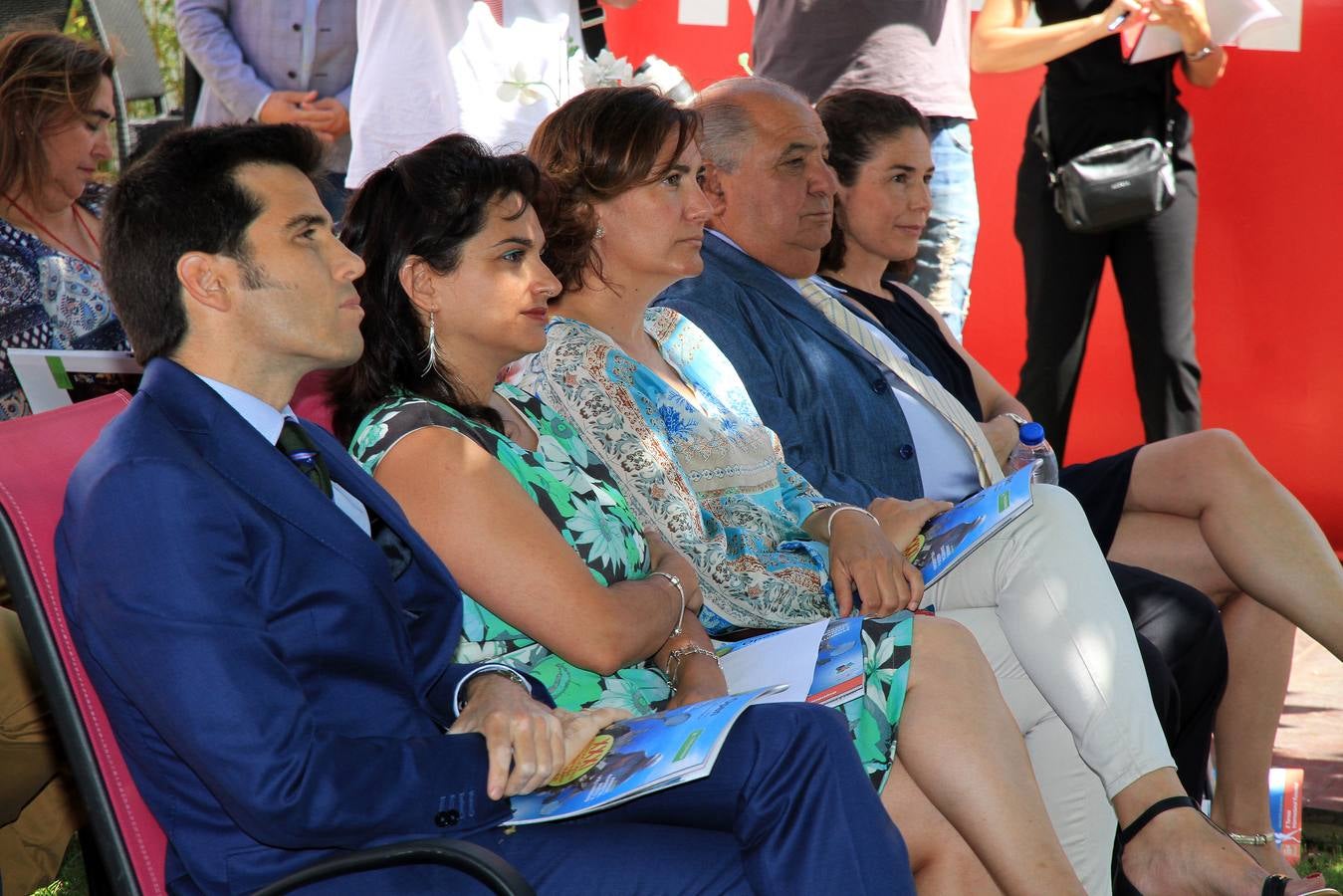 Presentación del XXXI Open Castilla y León Villa de El Espinar (Segovia)