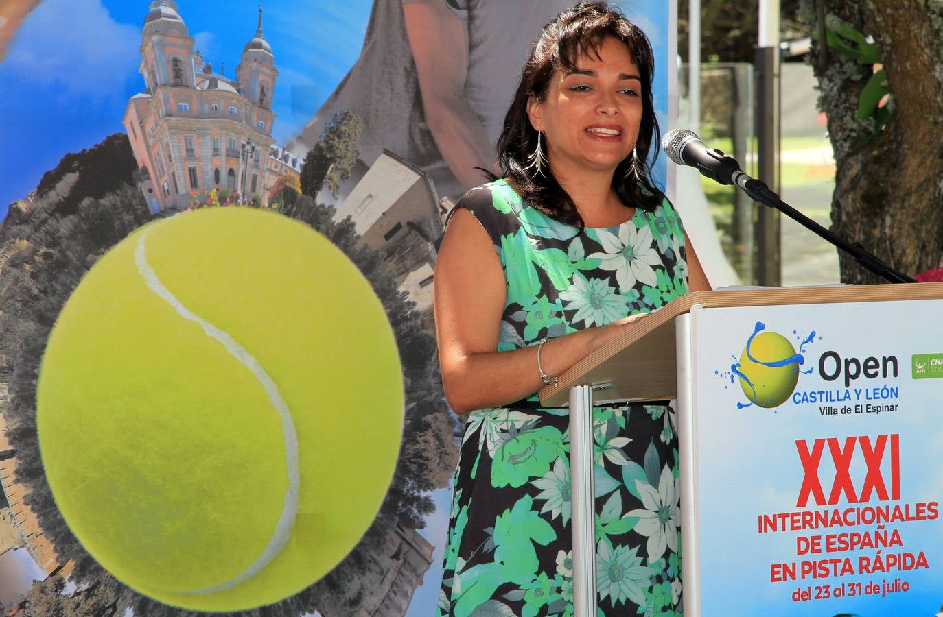 Presentación del XXXI Open Castilla y León Villa de El Espinar (Segovia)