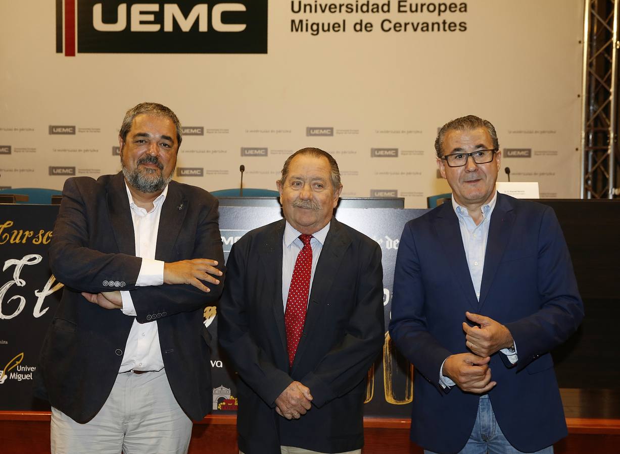 Arranca en la Universidad Europea Miguel de Cervantes el curso &#039;El Vino, a secas&#039;