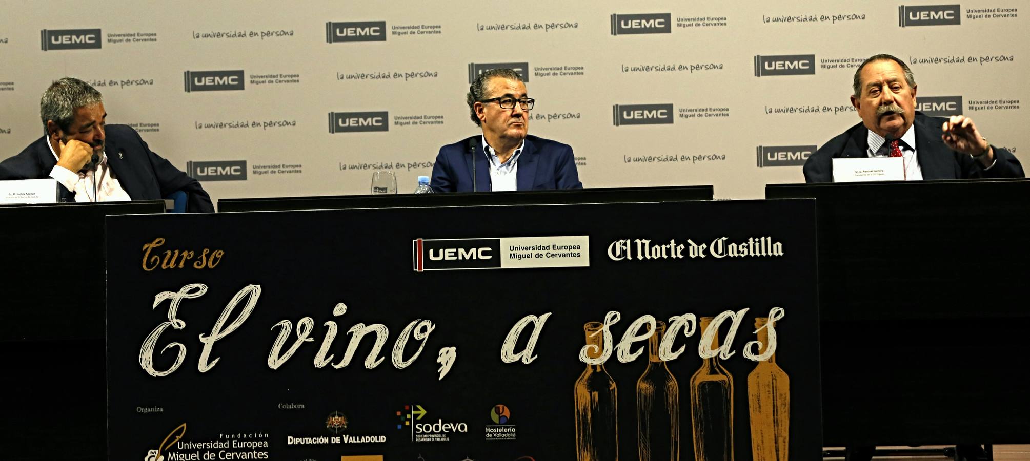 Arranca en la Universidad Europea Miguel de Cervantes el curso &#039;El Vino, a secas&#039;