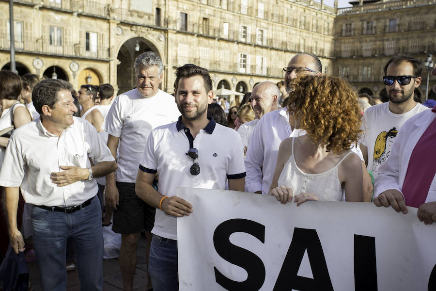 &#039;Marea Blanca&#039; por una Sanidad Pública Digna en Salamanca