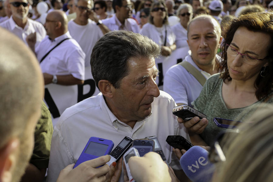 &#039;Marea Blanca&#039; por una Sanidad Pública Digna en Salamanca