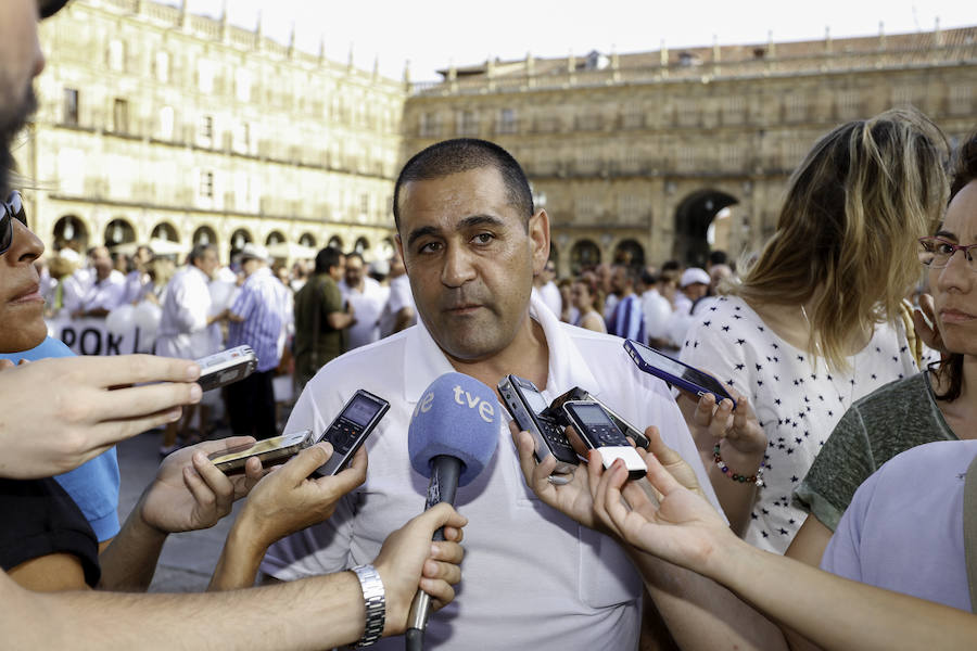 &#039;Marea Blanca&#039; por una Sanidad Pública Digna en Salamanca