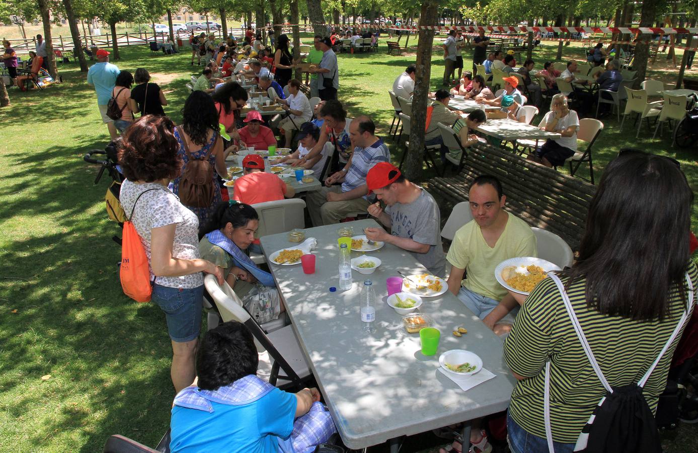 Apadefim celebra la tradicional paella de fin de curso en el Real Sitio de San Ildefonso