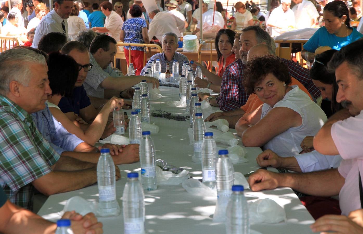 Apadefim celebra la tradicional paella de fin de curso en el Real Sitio de San Ildefonso