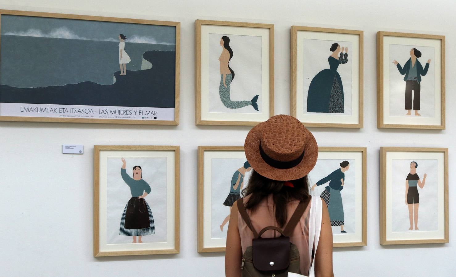 Exposición de Elena Odriozola en el LAVA