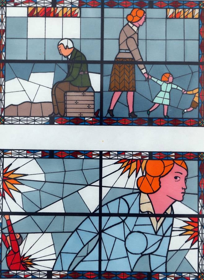 Exposición de Elena Odriozola en el LAVA