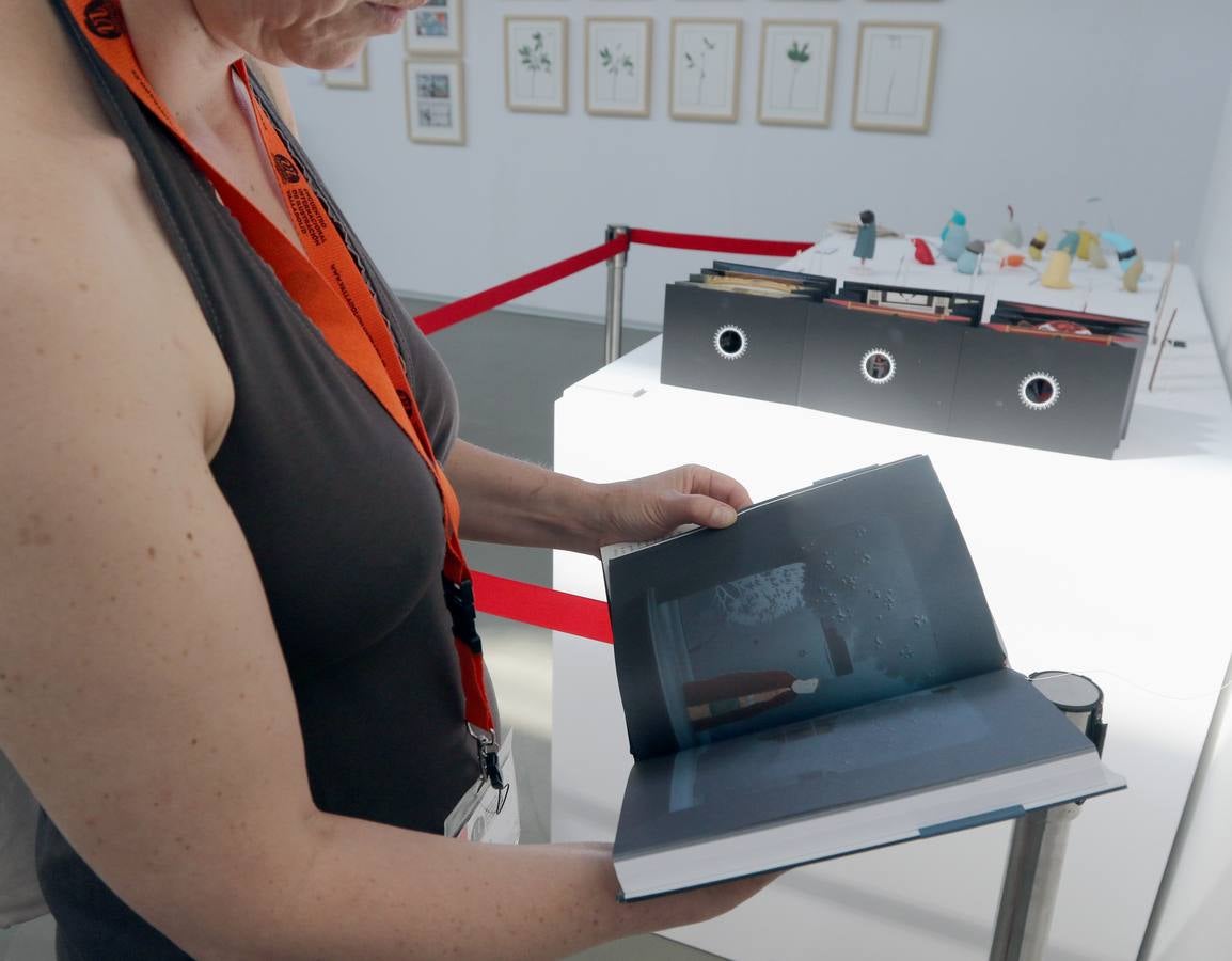 Exposición de Elena Odriozola en el LAVA