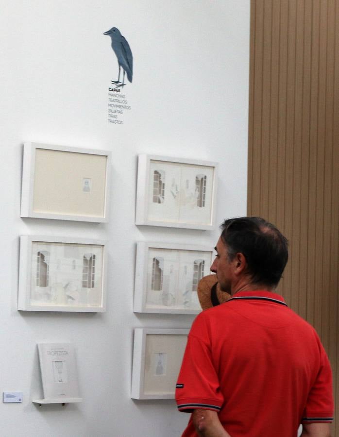 Exposición de Elena Odriozola en el LAVA