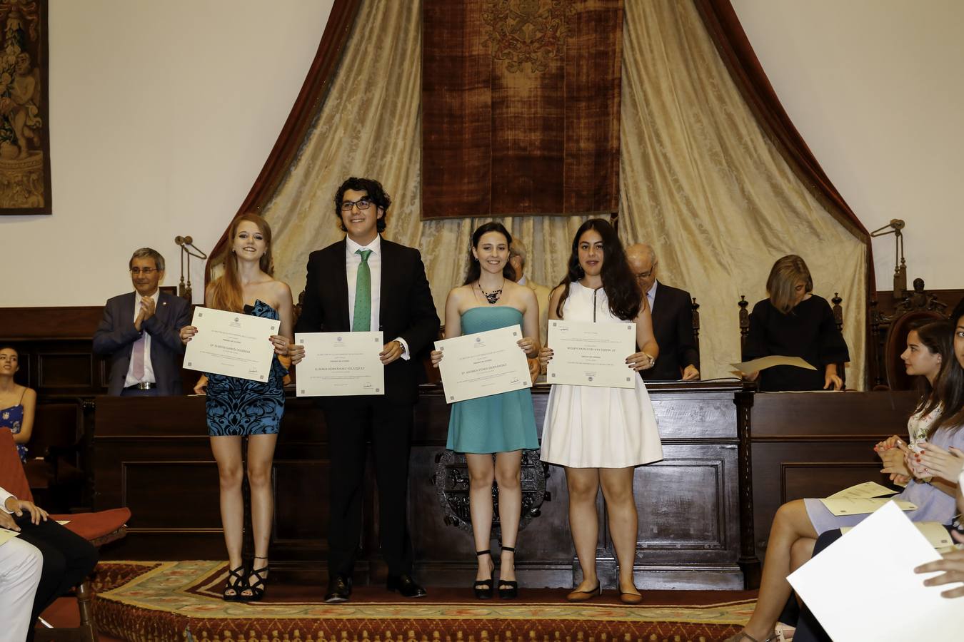 La Universidad de Salamanca premia a los mejores alumnos en la Selectividad